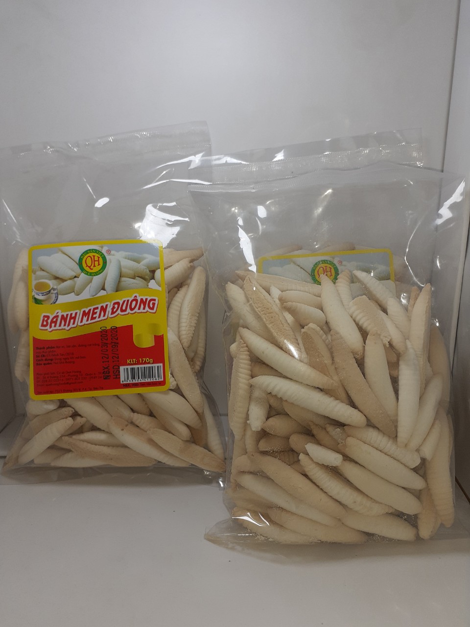 BÁNH MEN ĐUÔNG 170GR