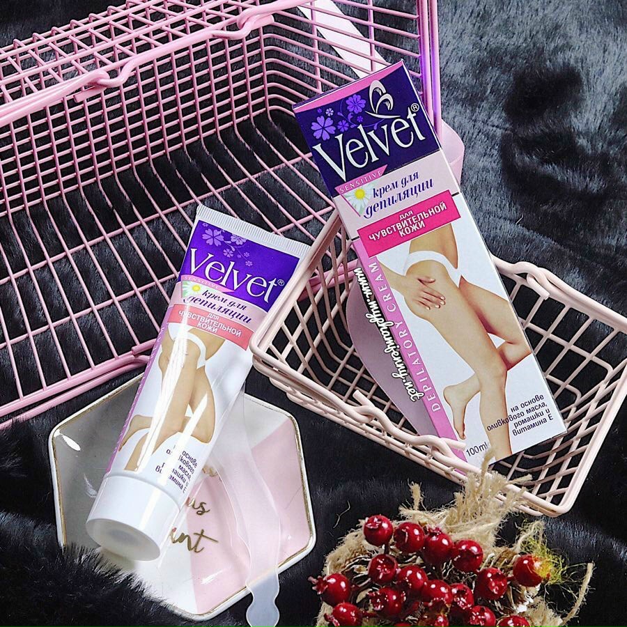 Kem tẩy lông Velvet chính hãng Nga 100ml