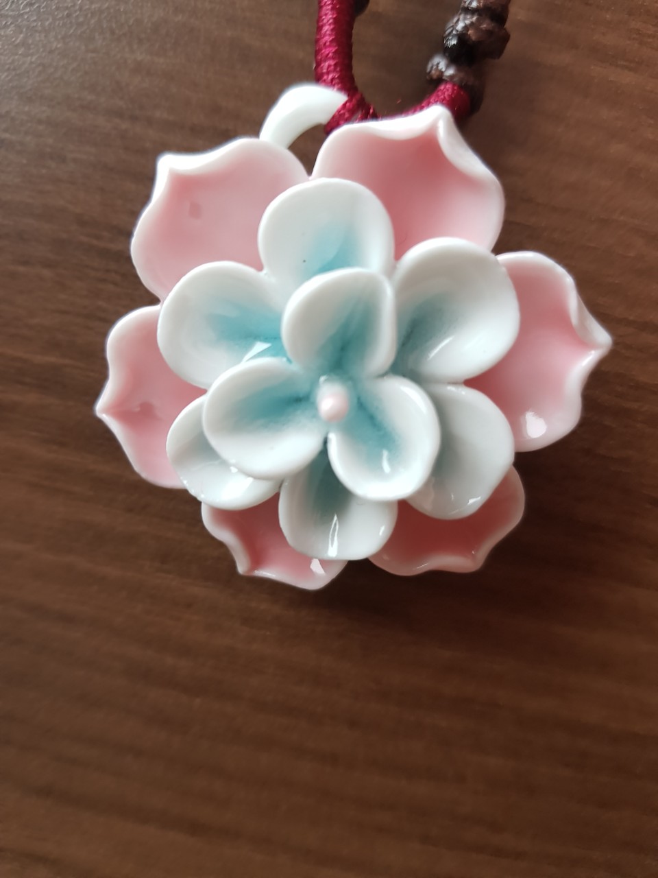 Vòng cổ gốm thời trang Vintage VGOM35