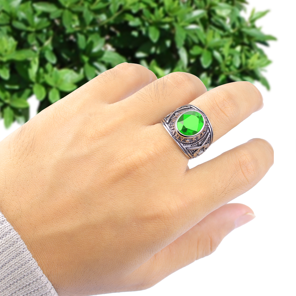 Nhẫn mỹ nam cao cấp nhẫn mỹ xịn nhẫn quân đội mỹ không đen không gỉ xài nước tốt Người Đẹp Vì Lụa