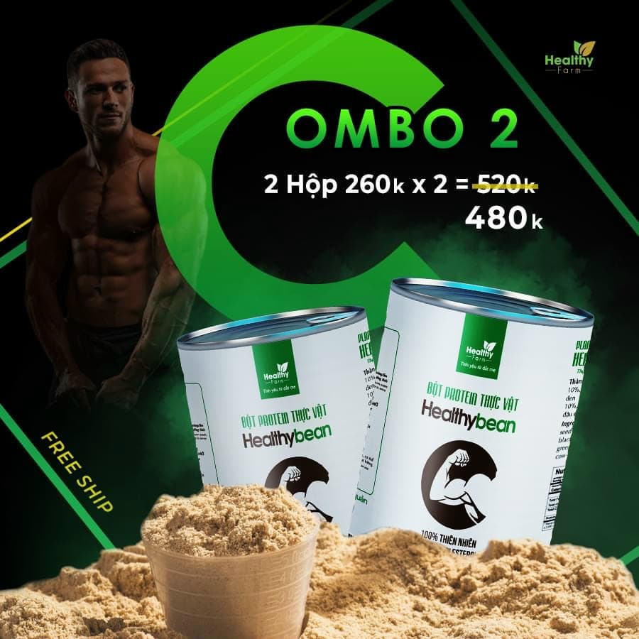 NGŨ CỐC TĂNG CÂN - TĂNG CƠ HEALTHY BEAN