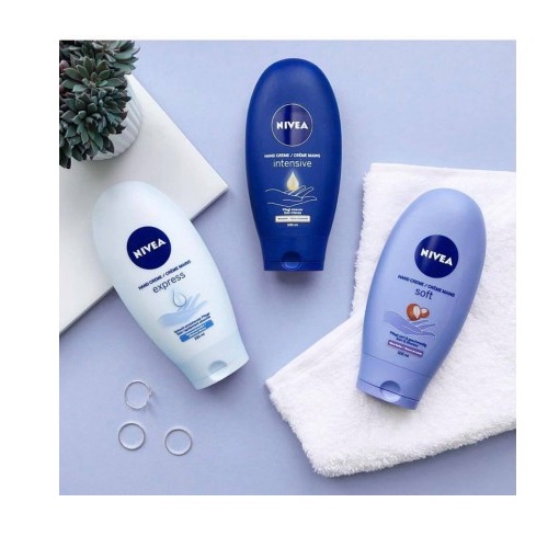 Kem dưỡng da tay dành cho da khô NIVEA intensive 100ml - Đức