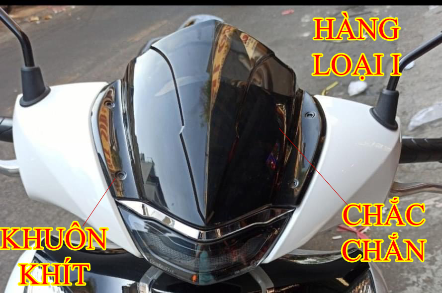 KÍNH CHẮN GIÓ CHO XE SH 2020 VIỆT NAM