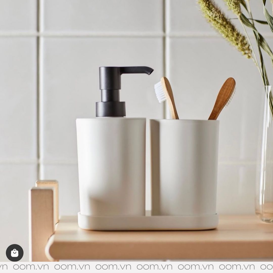 SET DỤNG CỤ PHÒNG TẮM IKEA STORAVAN