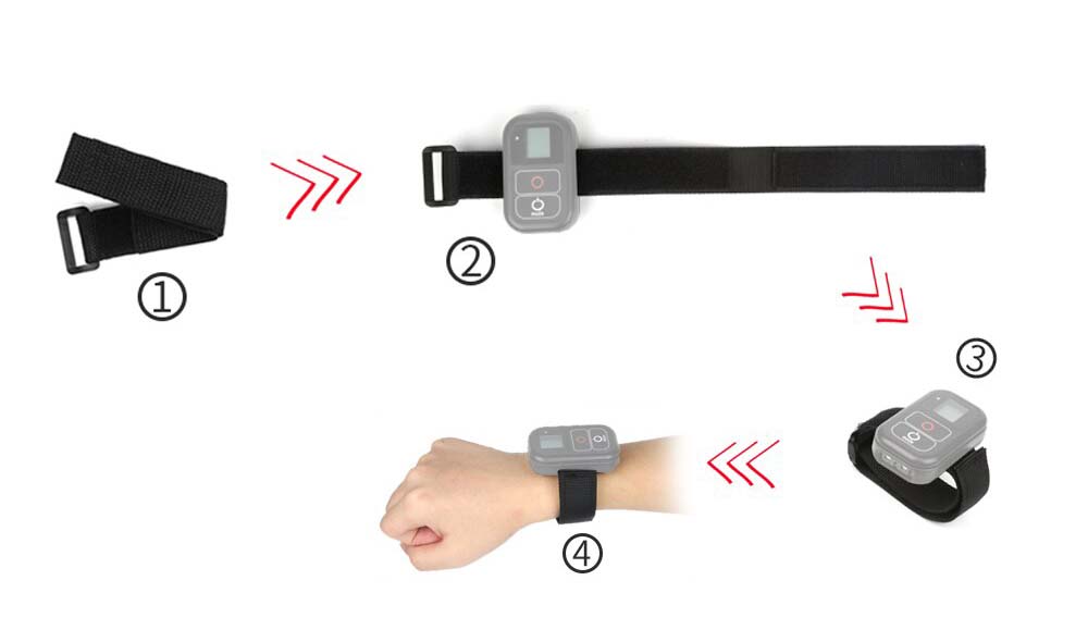 Dây đeo điều khiển cho GoPro
