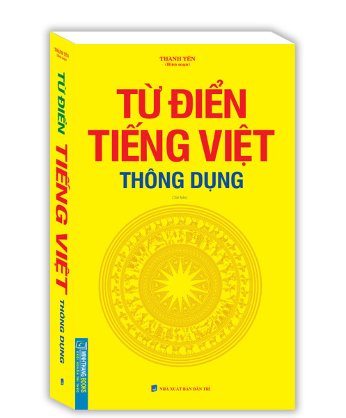 Từ điển tiếng Việt thông dụng (bìa mềm)-tái bản