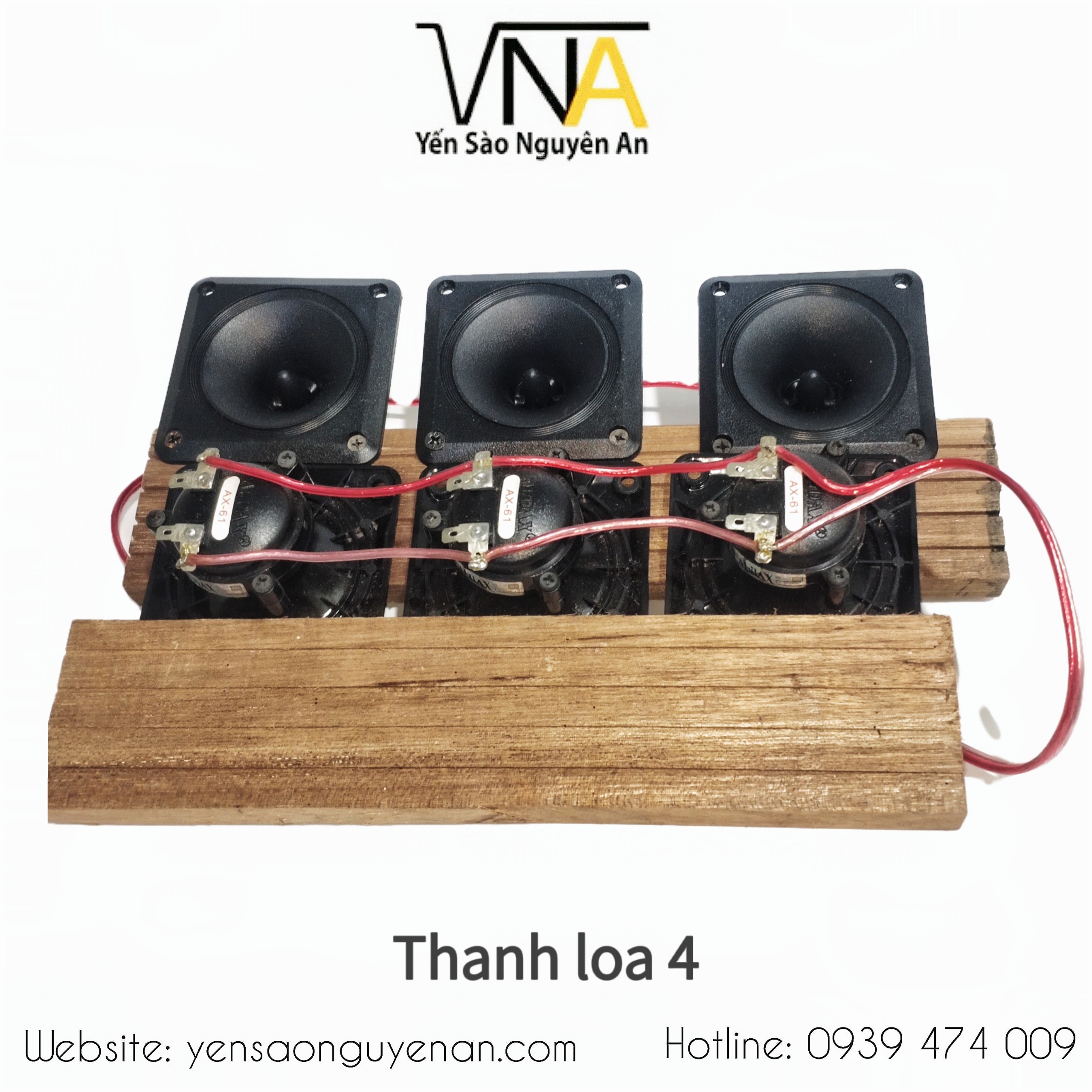 [SP000229] THANH LOA DẪN NHÀ YẾN MÃ 4