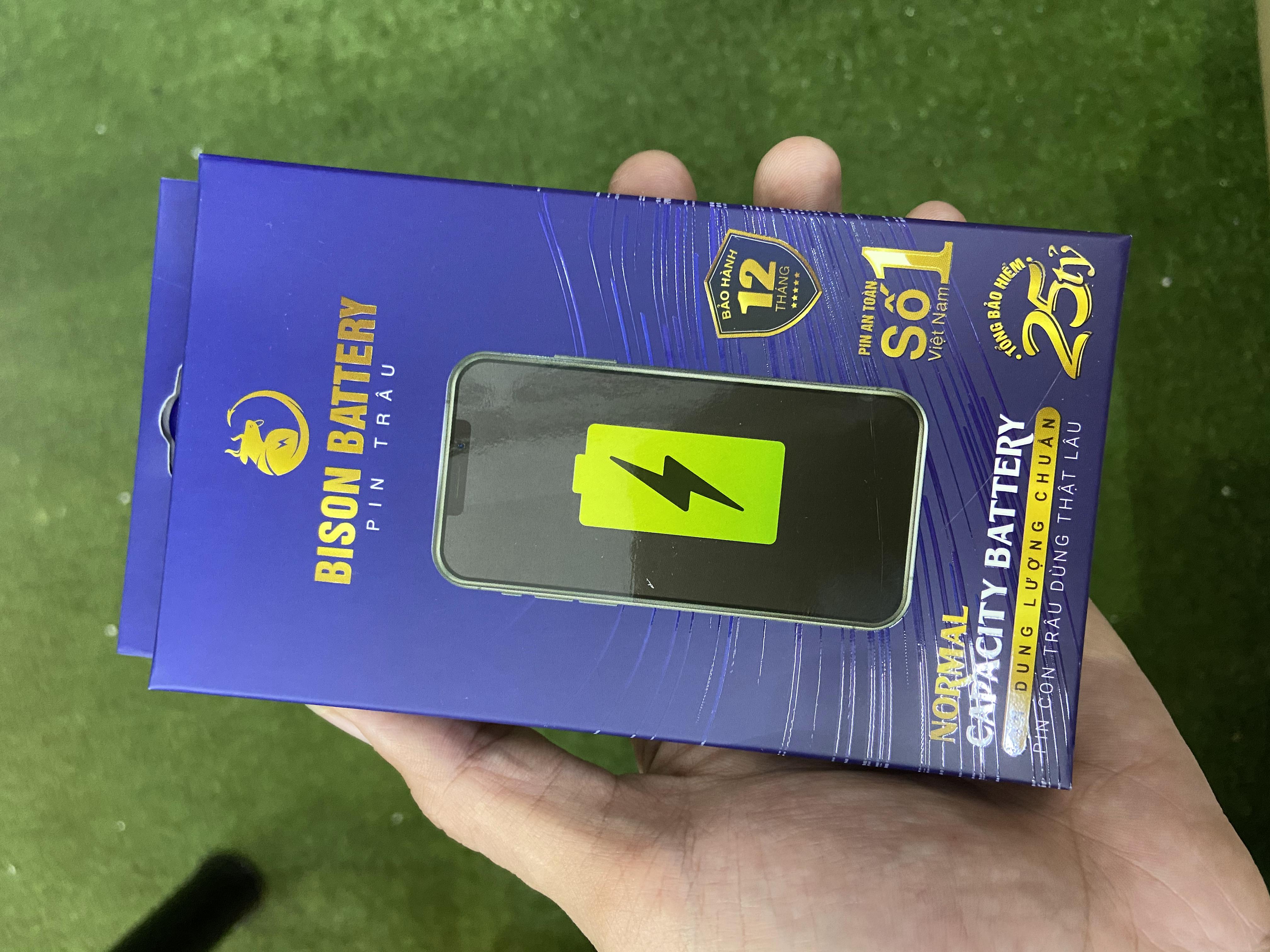 Pin Bison iPhone XR