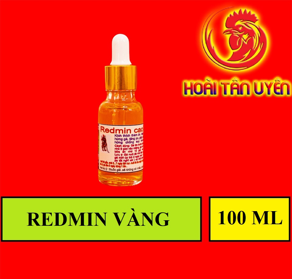 REDMIN VÀNG dinh dưỡng đẳng cấp cho gà đá