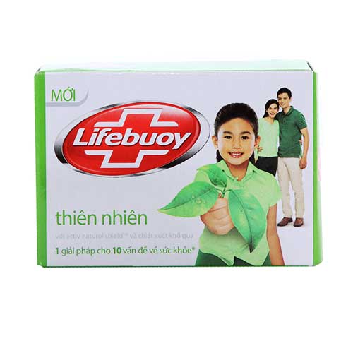 Xà bông cục Lifebuoy 90g
