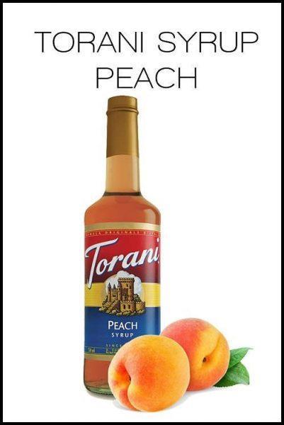 Syrup Torani Peach ( Đào) 750ml