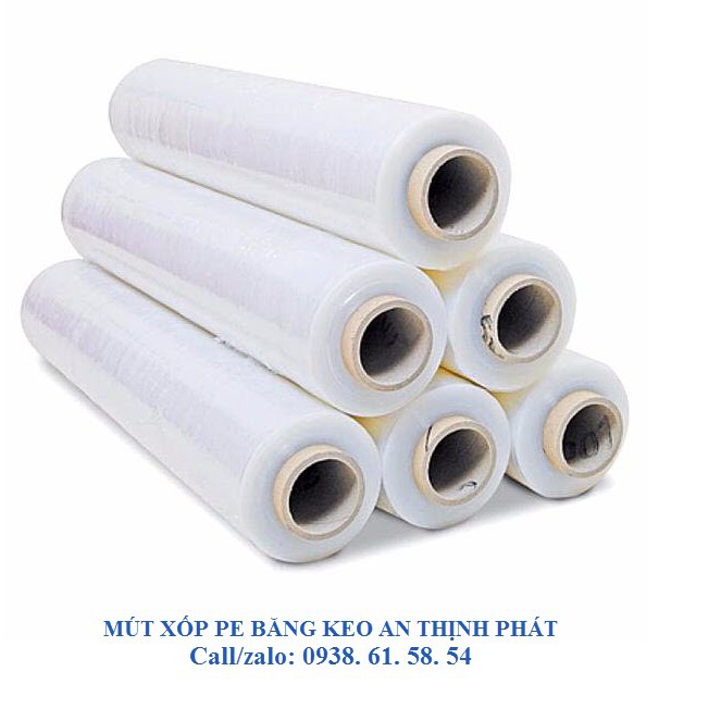 Màng PE Quấn Pallet, Quấn Hàng Hóa 3kg