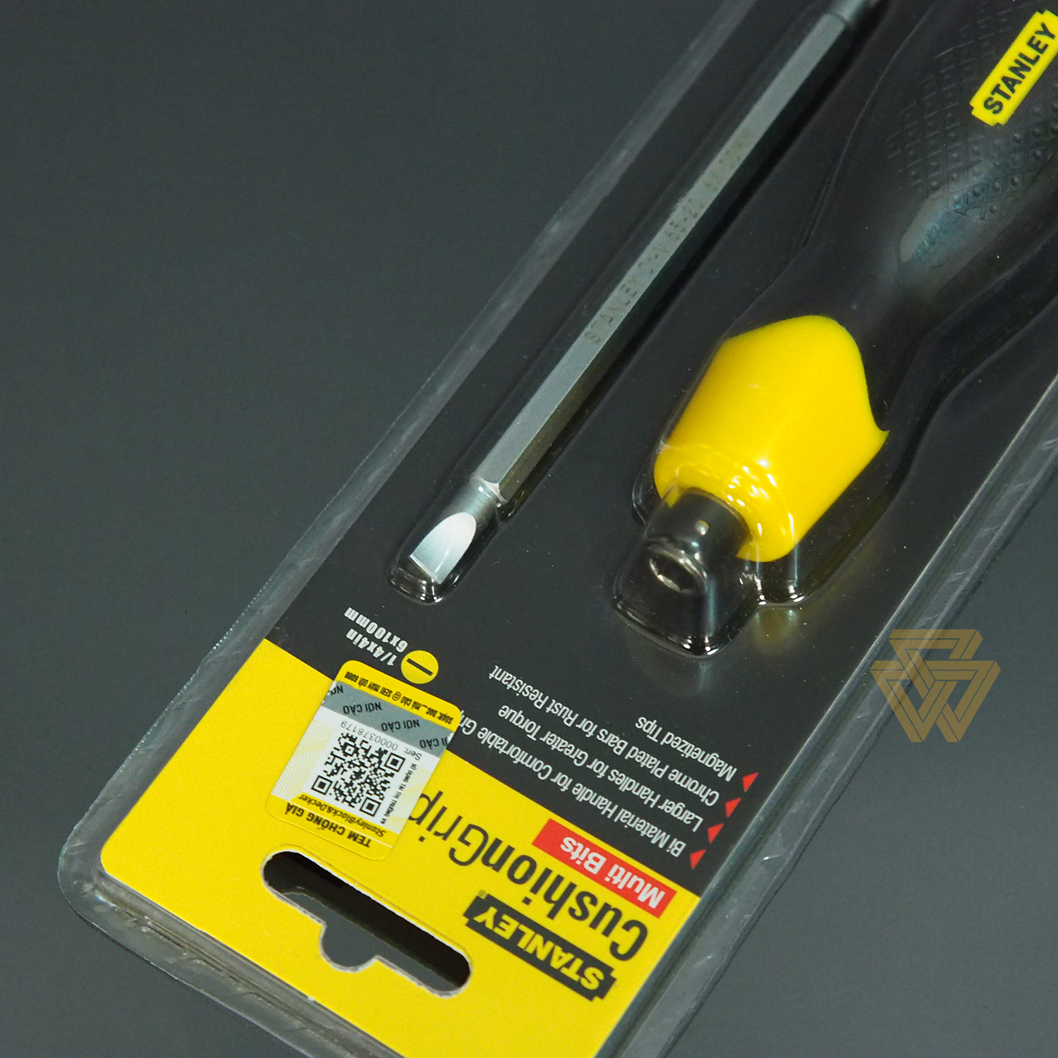 [HCM]Tua Vít 2 Đầu 100mm Stanley 65-201