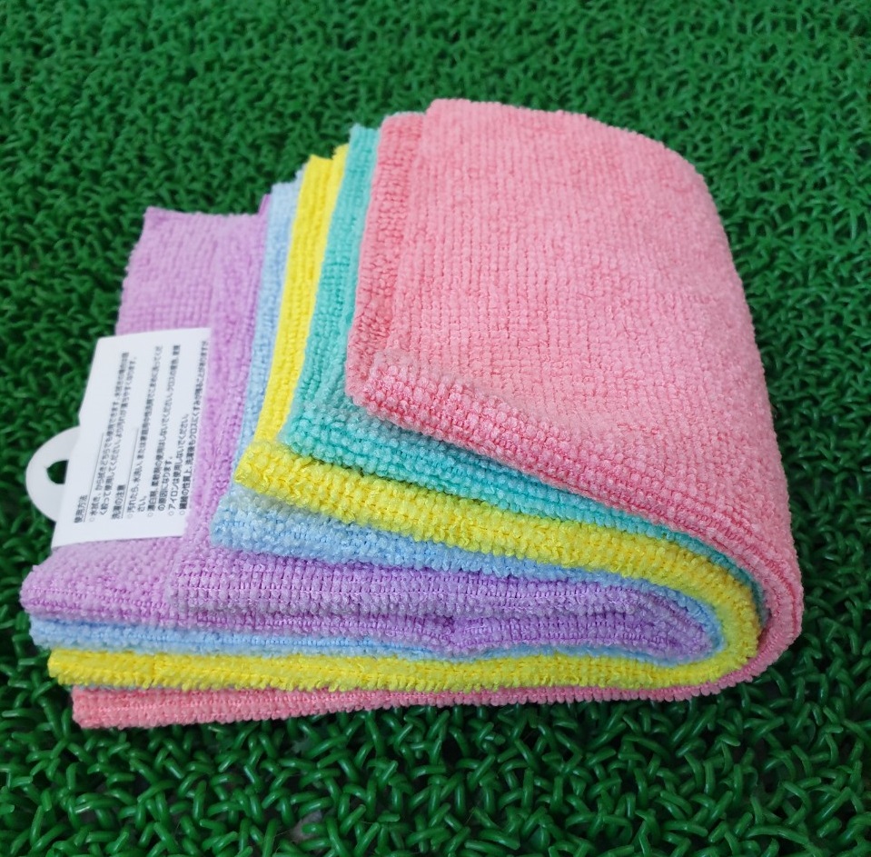 Combo 10 khăn lau đa năng microfiber cao cấp WIPERS- CONDOR