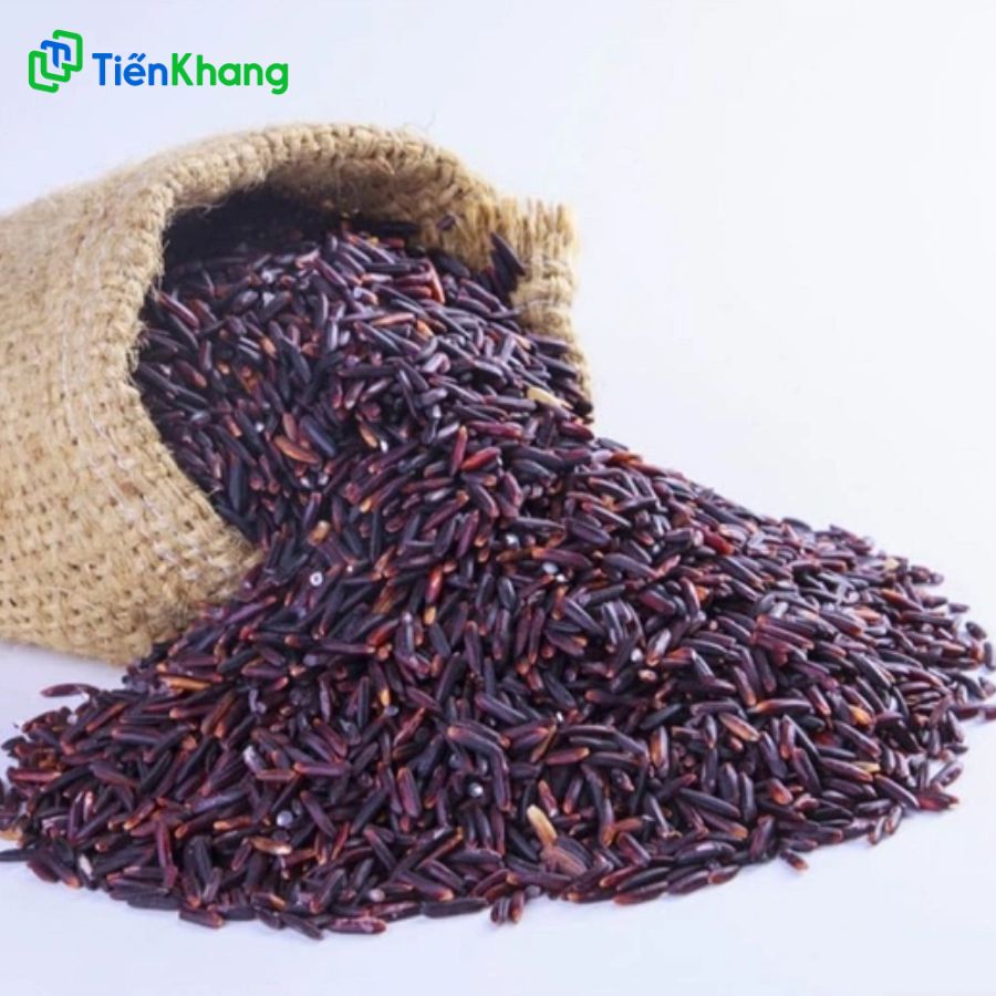 Gạo lứt tím than export - Túi (1kg)