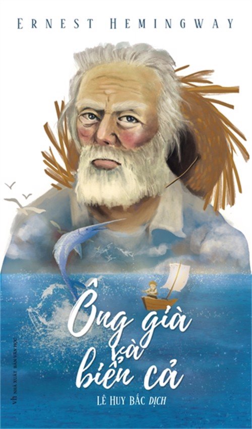 Sách : ông già và biển cả - văn học thế giới