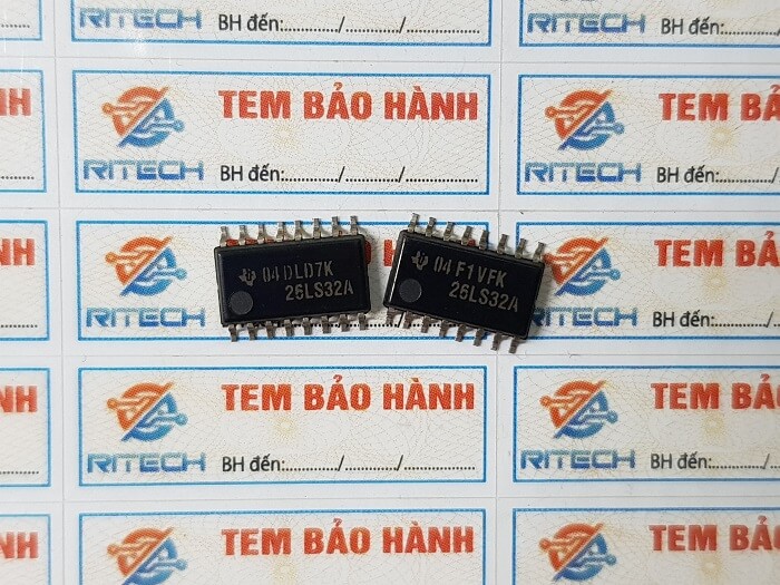 26ls32a, am26ls32acnsr ic truyền thông sop-16 5.2mm