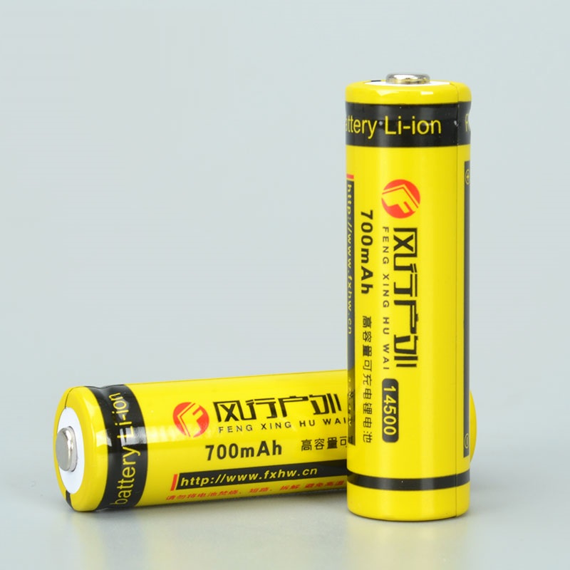 Pin 14500 700mah có thể sạc lại