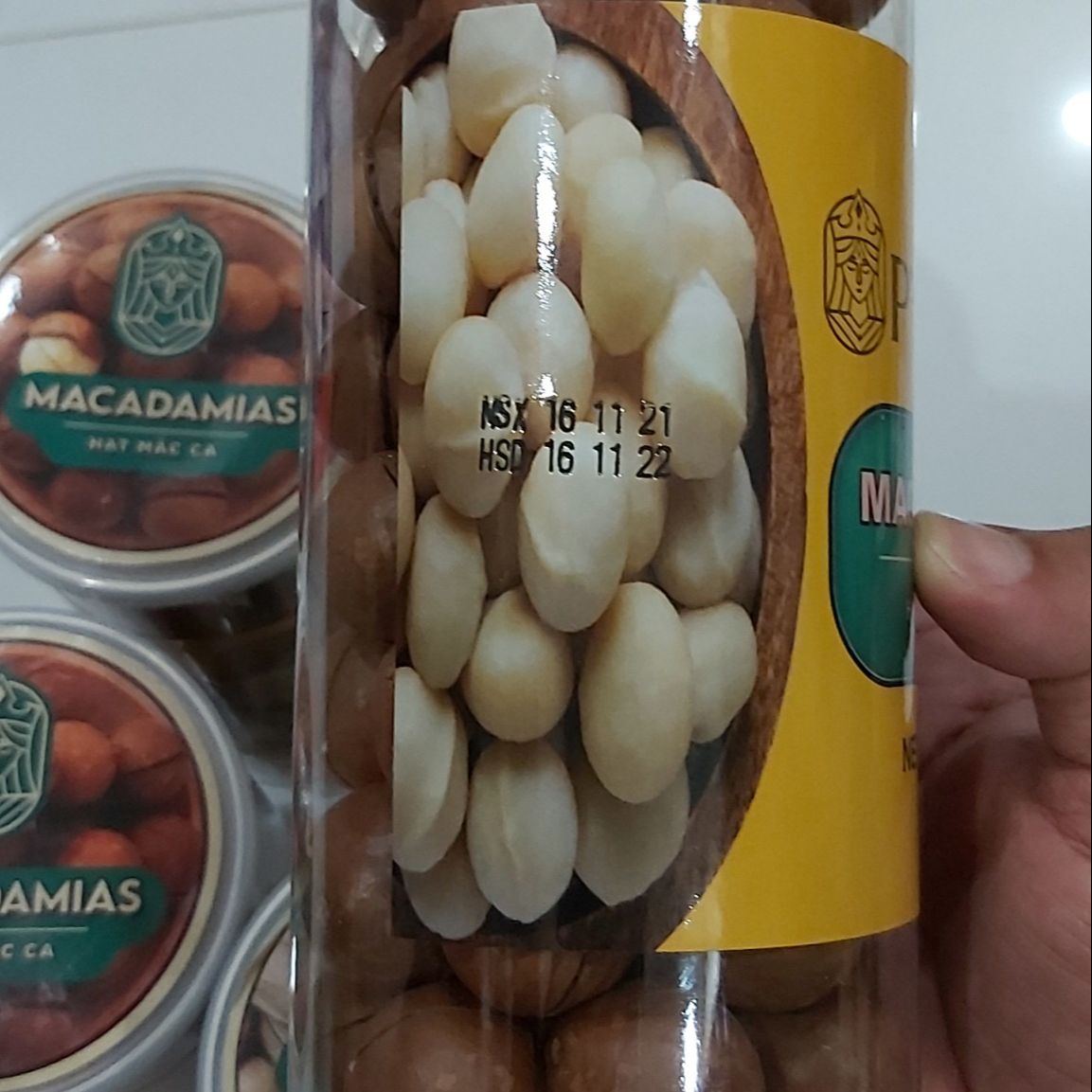 [Hủ 500G] Hạt Macca Úc nứt vỏ PT nhập khẩu Úc