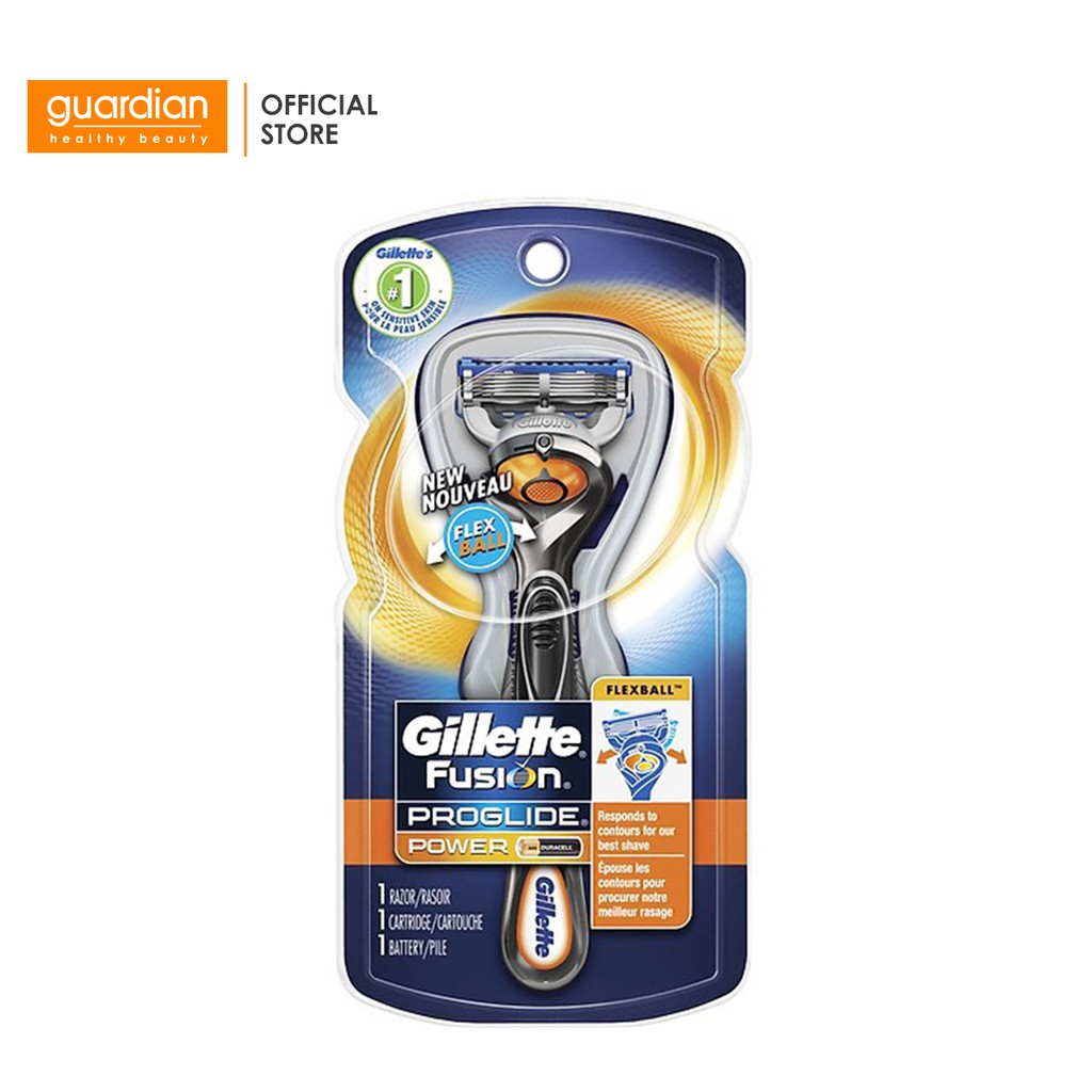 Dao Cạo Râu Fusion Power Gillette