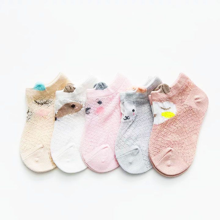 Tất lưới cho bé (set 5 đôi)