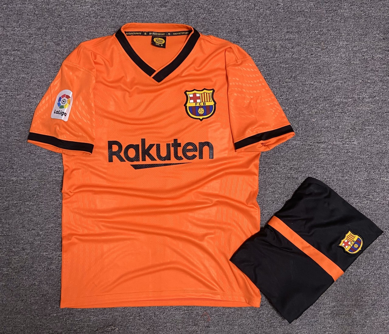 [HÌNH CHỤP TRỰC TIẾP TỪ SẢN PHẪM TẠI SHOP]Áo Quần Bóng Đá CLB BARCELONA 2020-2021