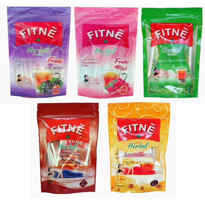 Trà giảm cân Fitne herbal giá rẻ