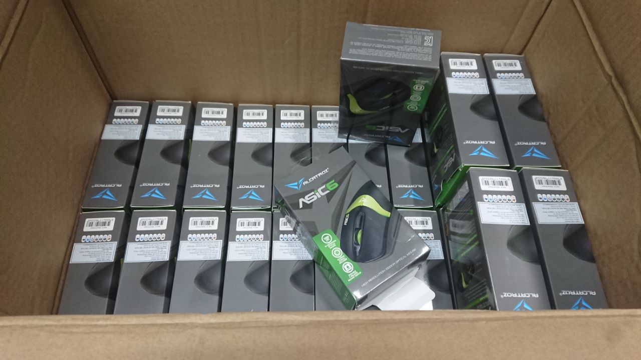 Chuột có dây Alcatroz Asic 6 - Bao bền, đẹp [ sản phẩm đang bán chạy nhất ]