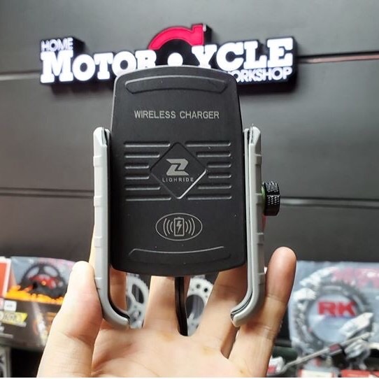 [HCM]Giá đỡ điện thoại Lighride A3 sạc không dây ( WIRELESS CHARGER )