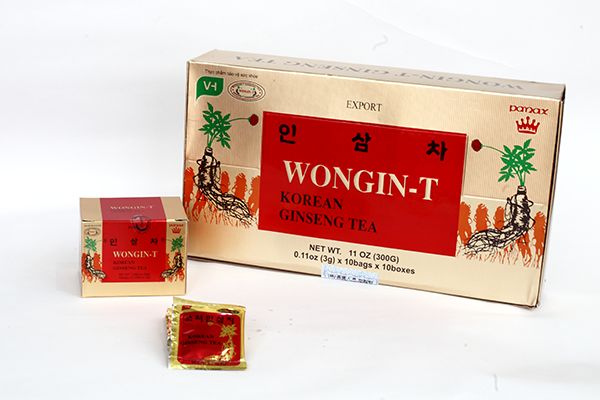 TRÀ SÂM HÀN QUỐC HỘP 10 GÓI