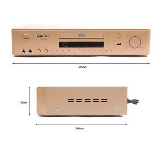 [HCM]Combo Loa Arirang Jant-II + Đầu karaoke Arirang AR-36