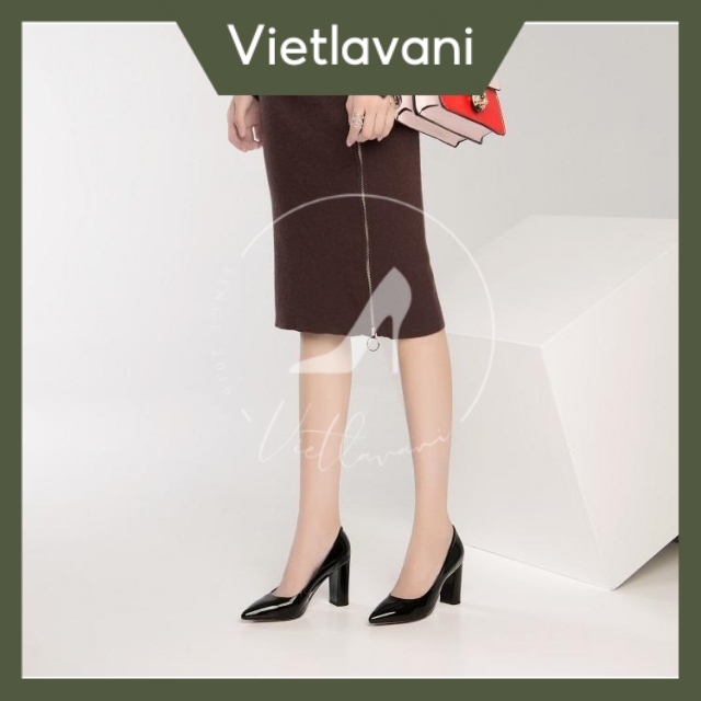 Giày cao gót trơn 7 phân mẫu mới MÃ VNKC13