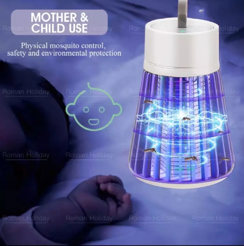 Bảng giá 360 độ đèn diệt muỗi trong nhà công nghệ vật lý đen diệt muỗi vô hại em bé phụ nữ mang thai