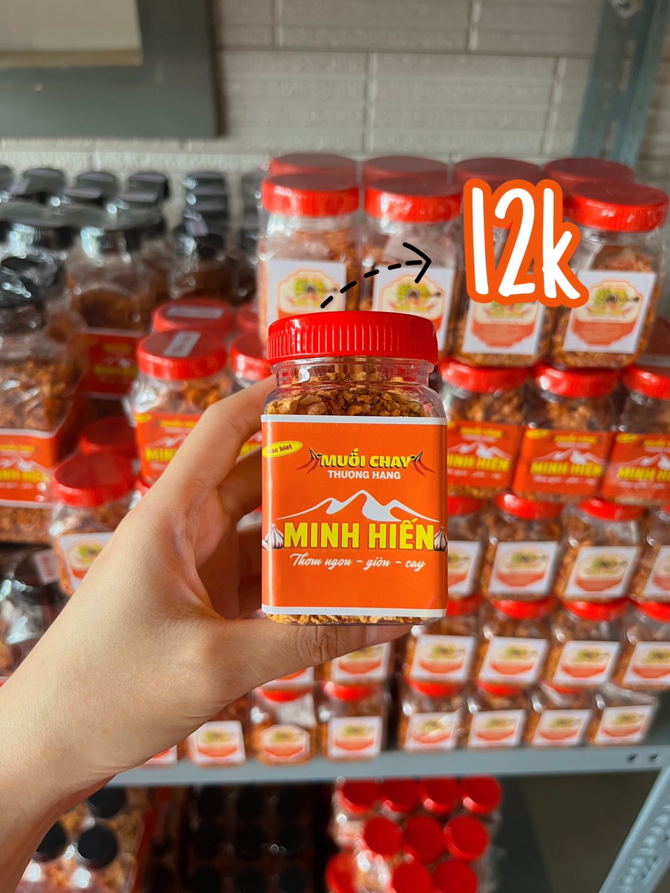 Muối chay thượng hạng minh hiến 75g