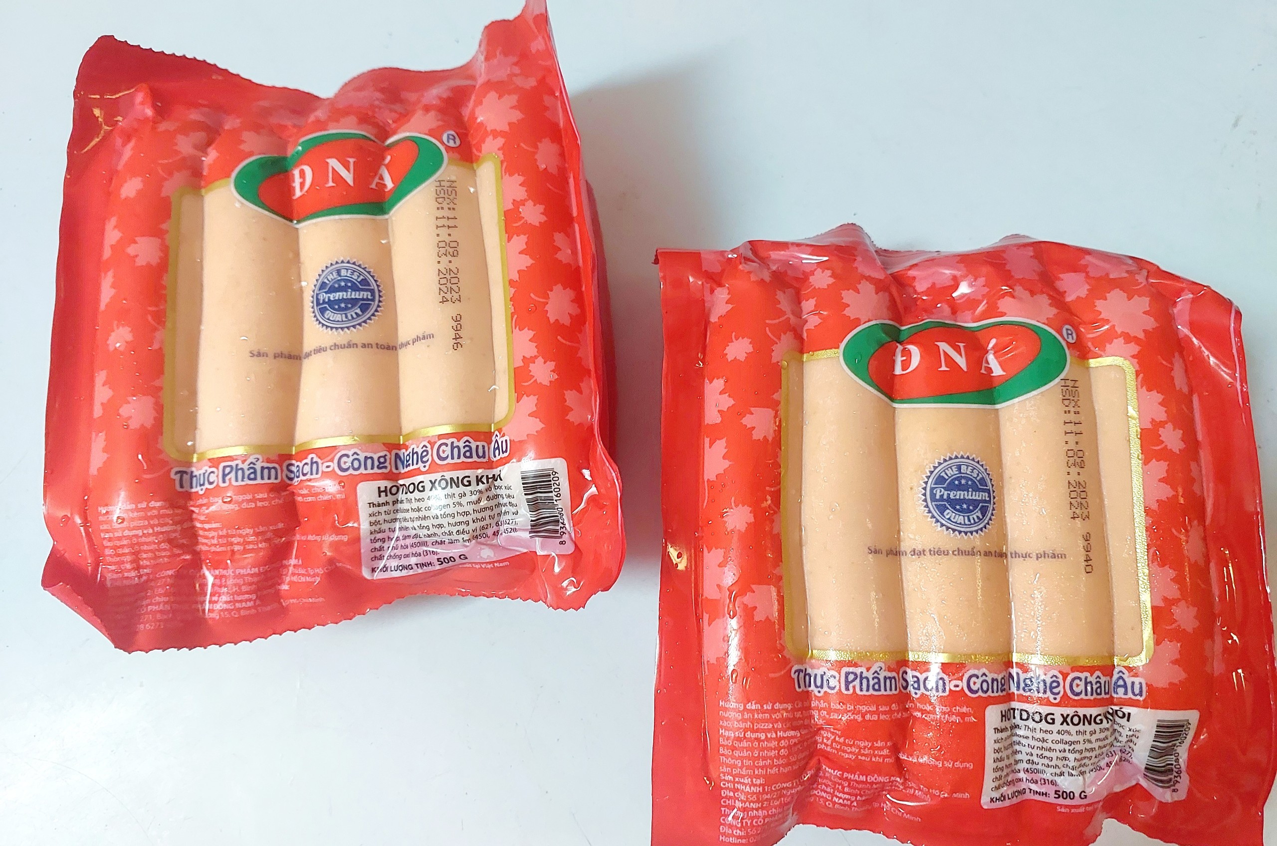 1Kg Xúc Xích Đức ĐNA_Giao hỏa tốc 2h