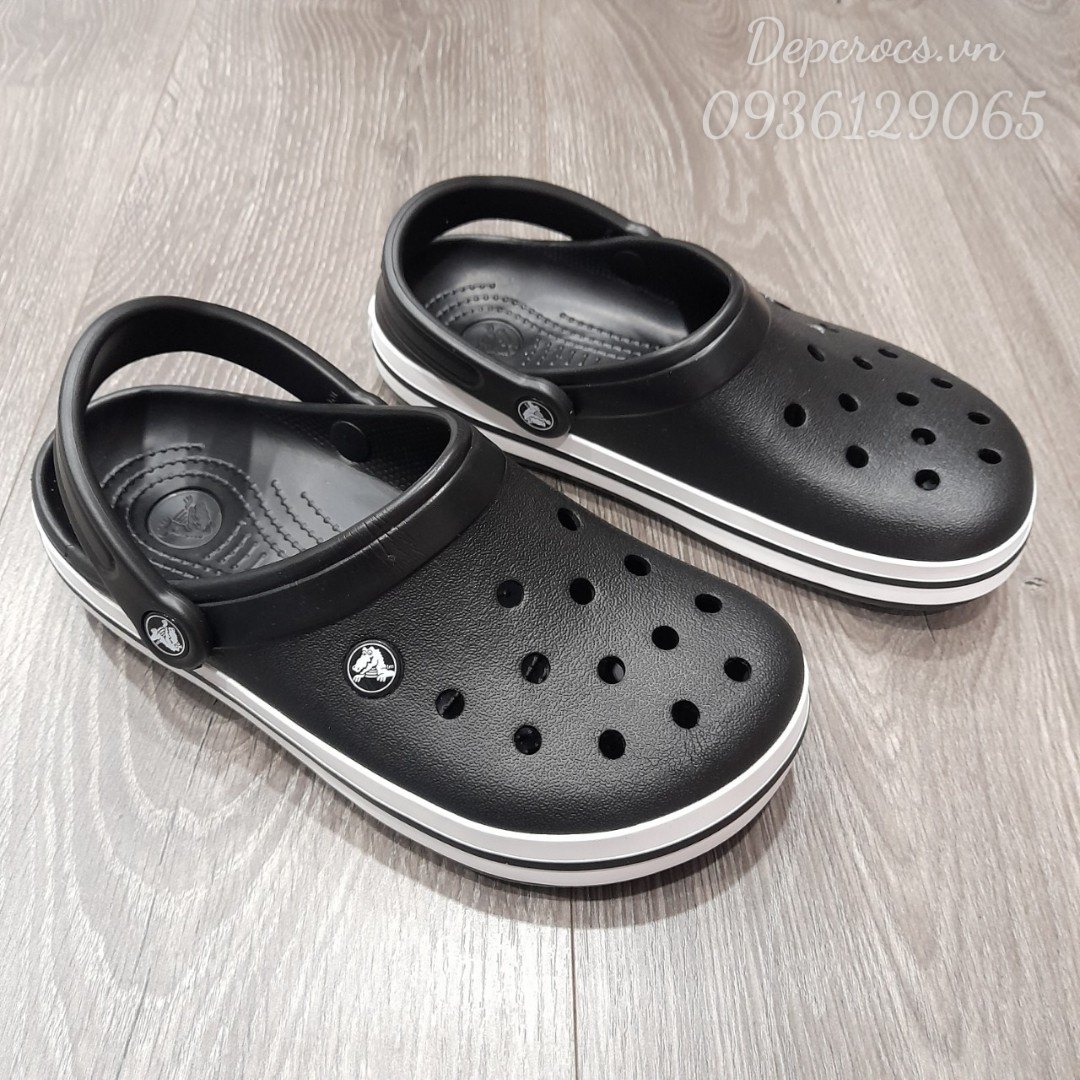 Ảnh thật) Dép Sục Crocs Band Nam Nữ Hàng Cao Cấp Tặng Kèm Stickers 2D, dép  sục nam nữ - Crocs House 