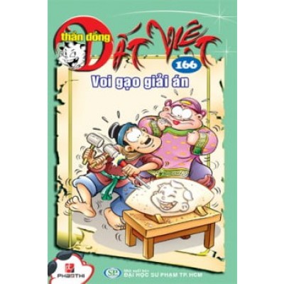 Thần đồng đất việt 166 - voi gạo giải án
