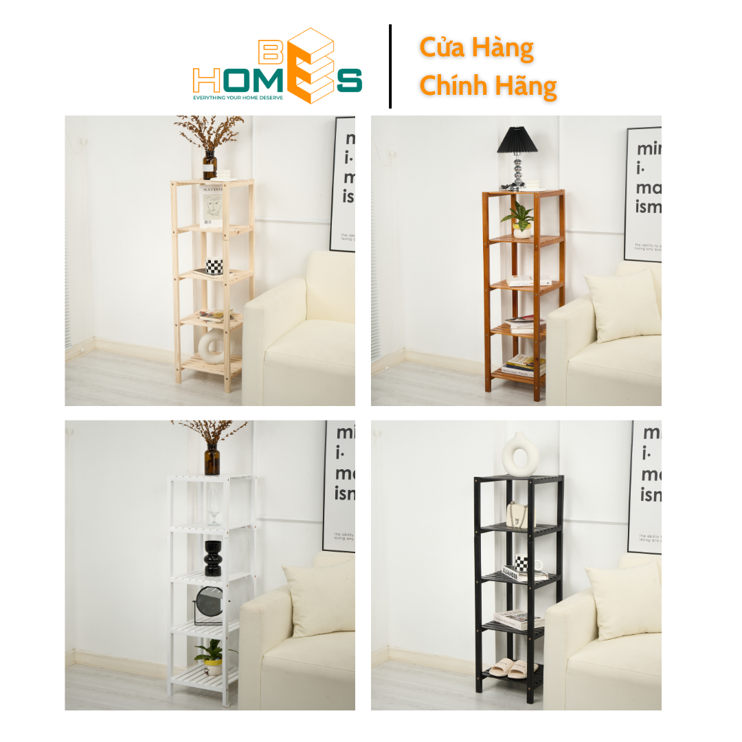 Kệ tab đầu giường Behomes 3 tầng