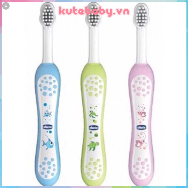 BÀN CHẢI ĐÁNH RĂNG CHICCO CHO BÉ
