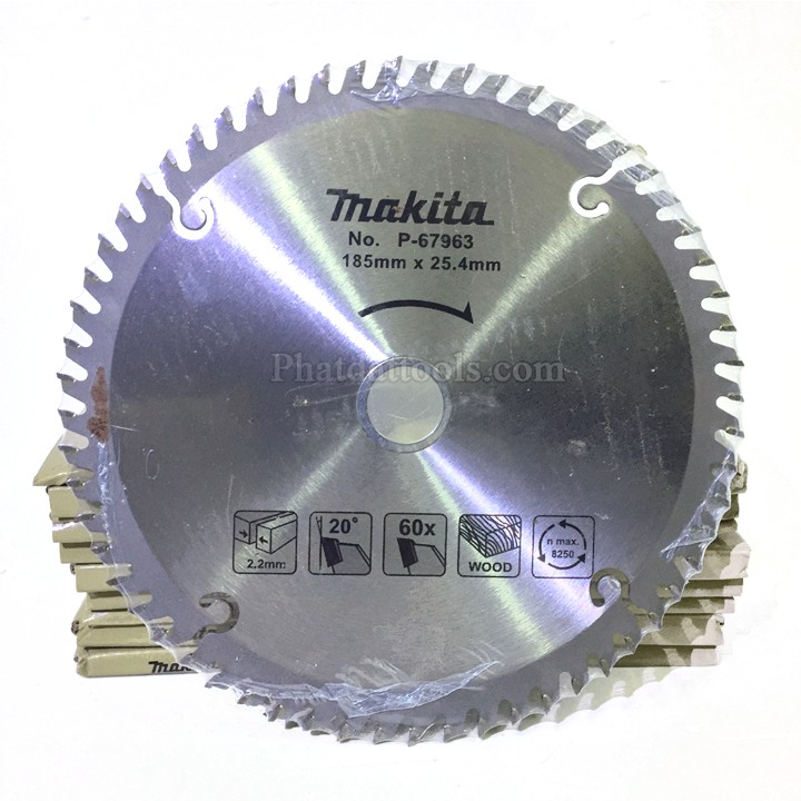 Lưỡi cưa gỗ 60 răng D185