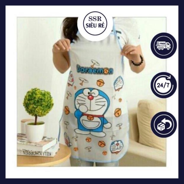 Tạp dề kute chống thấm (Mẫu Ngẫu Nhiên)
