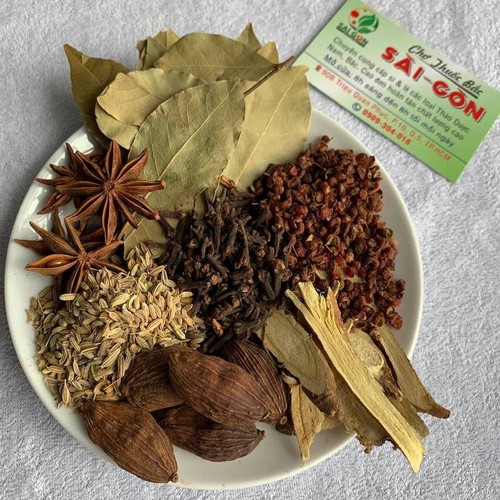 Nguyên Liệu Ngâm Mai Quế Lộ ( Mỗi gói ngâm 500ml - 1lit, đầy đủ nguyên liệu)