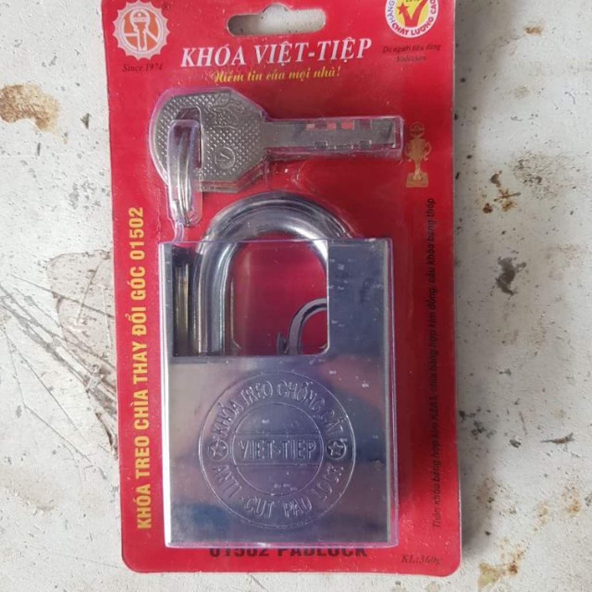 Khóa chống cắt việt tiệp 01502 | Lazada.vn