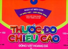 Fahasa - thước đo chiều cao - động vật hoang dã
