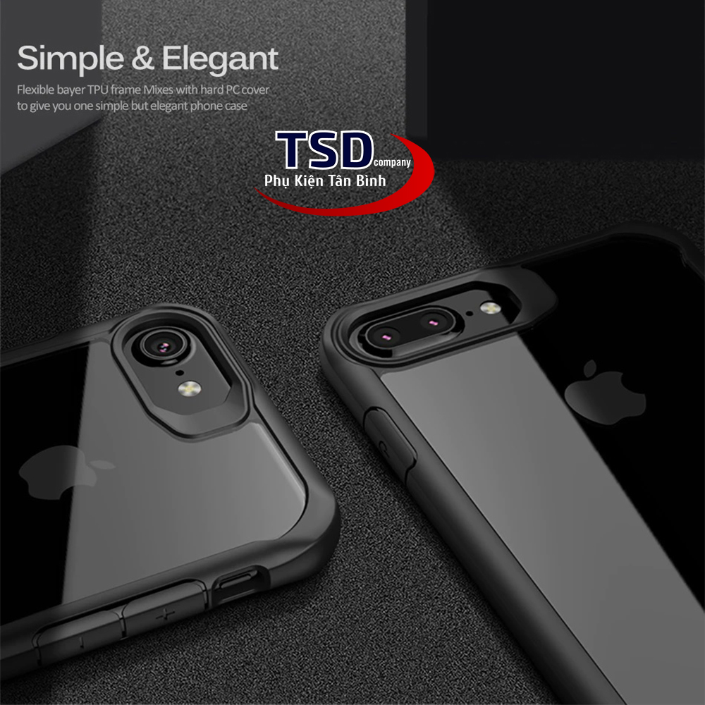 Ốp Lưng Chống Sốc iPaky iPhone 7 / 8 / SE2020 / SE2022 / 7 Plus / 8 Plus Chính Hãng