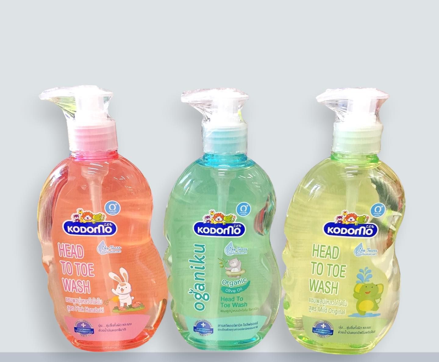 Sữa tắm gội cho bé trẻ em 2in1 Thái Lan 400ml