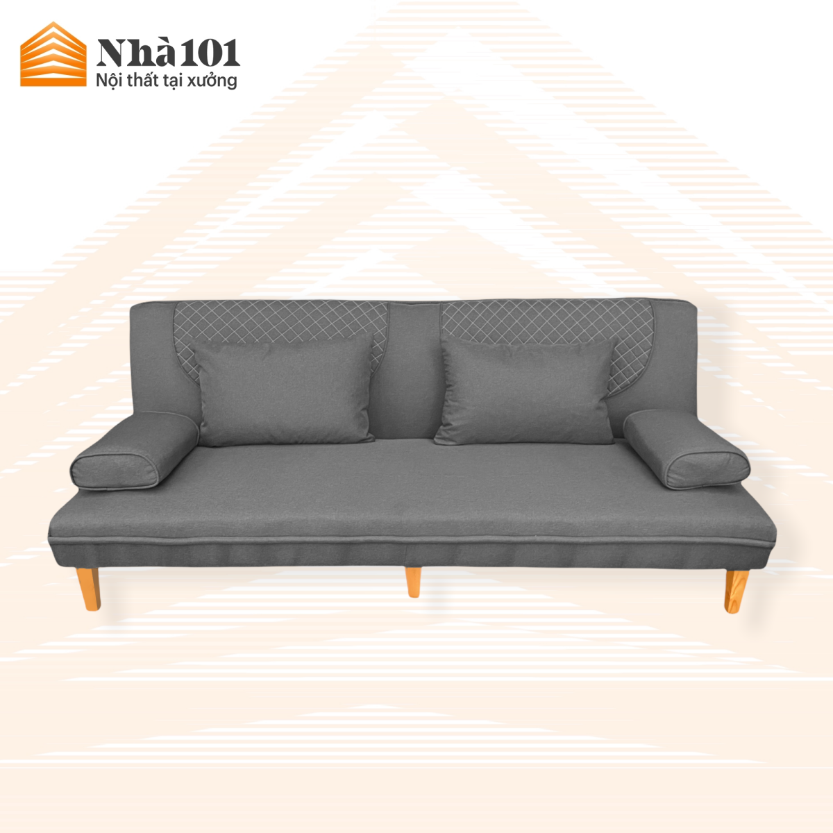 Sofa Bed (Sofa Giường) thông minh đa năng mã 2MX Nhà 101