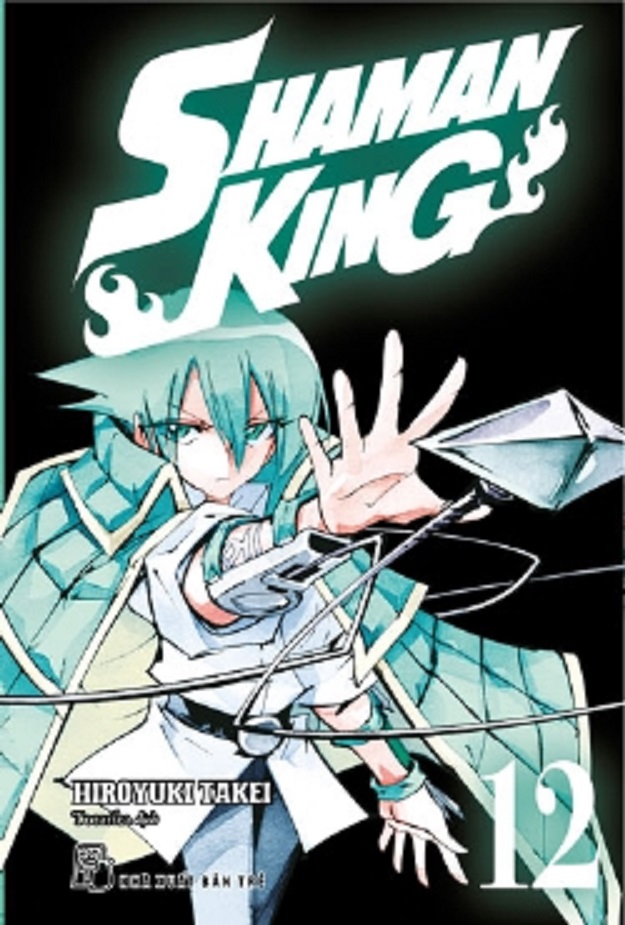 Shaman king - tập 12