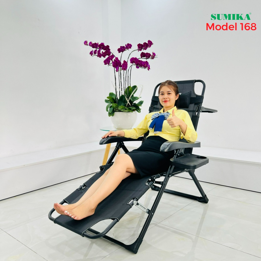Ghế Giường Đa Năng 2 in 1 Sumika 168