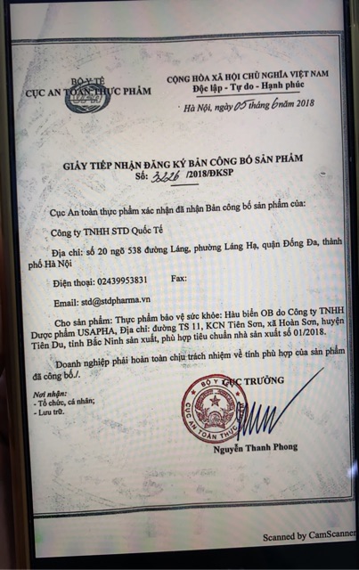 TINH HÀU BIỂN OB